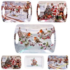 Leonardo Christmas Tray Coffee