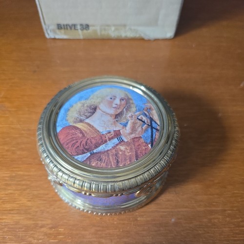 Franklin mint angels the - of,