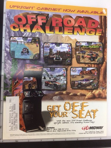 Off road challenge arcade - challenge,