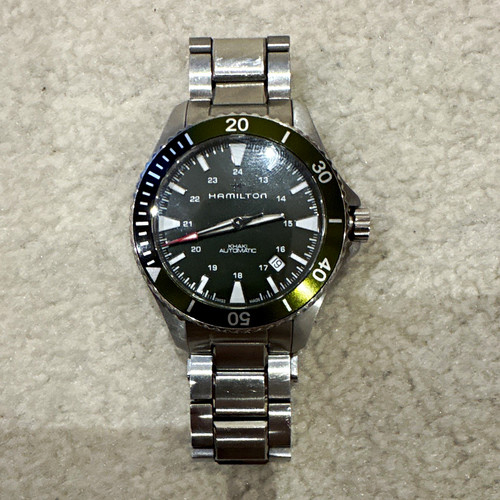 Hamilton khaki navy automatic - hamilton,