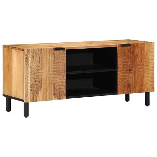Solid acacia wood cabinet - acacia,