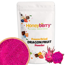 Freeze Dried Dragon Fruit