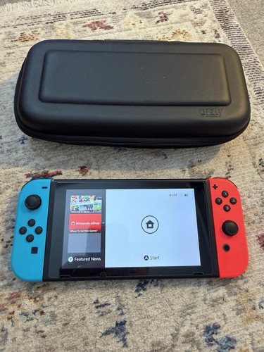 Nintendo switch 32gb console - nintendo,
