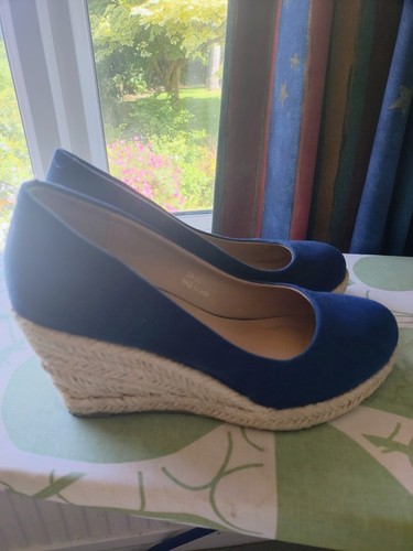 Marks spencer navy - marks, suede