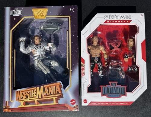 Mattel bundle wwe shawn - mattel,