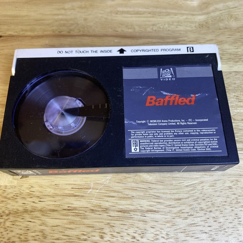 Baffled betamax film thriller - baffled,
