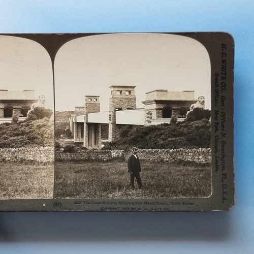Anglesey stereoview c1902 real - anglesey,