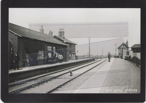 East ville railway - east,