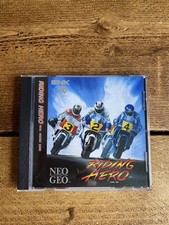 Riding Hero Neo Geo CD English