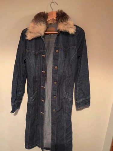 Vintage 90s long denim - long,