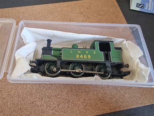 Hornby oo gauge 8469 - 0-6-0,
