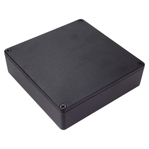 1590qbk hammond black die - black, cast