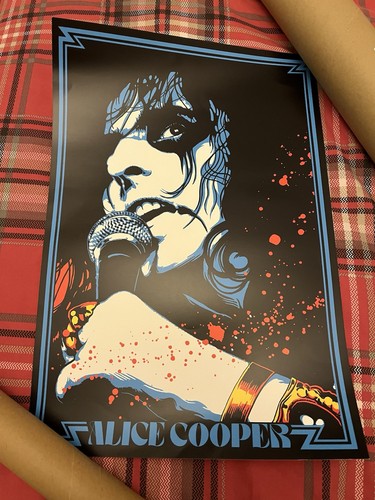 Alice cooper vip package - cooper,