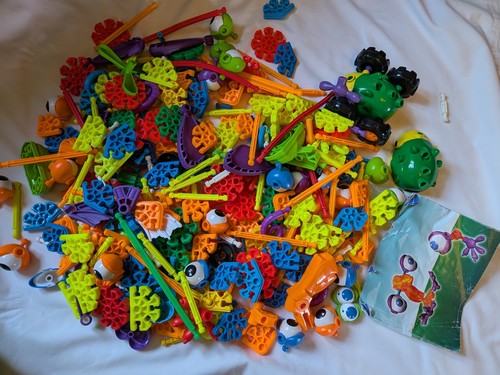 Kid nex monster - k'nex,