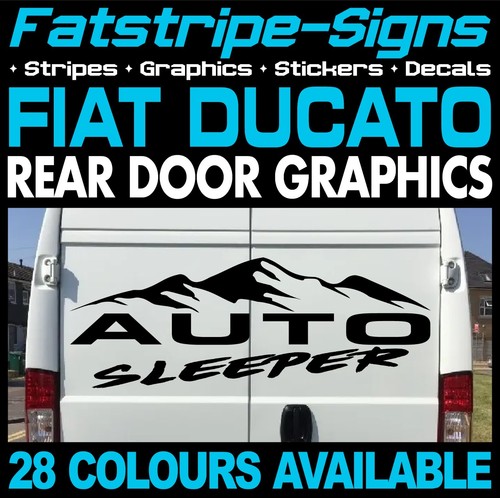 Fits fiat ducato graphics - ducato,