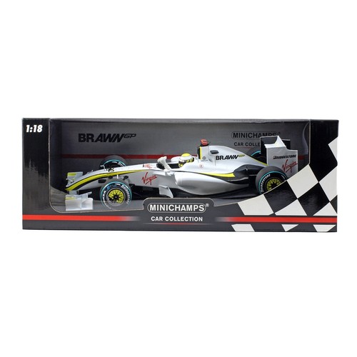 Minichamps brawn gp - minichamps,
