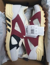 Adidas Originals Consortium Equipment Proto Size UK 11 BNIB White Burgundy Black