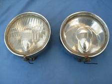 Vintage Lucas ranger car lamps
