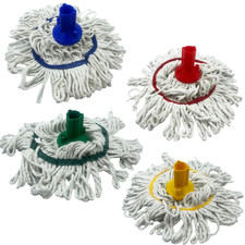 Cotton Mop Head 350mm Colour