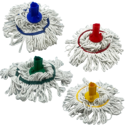 Cotton mop head 350mm colour - cotton,
