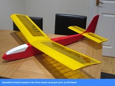 Impala by Veron ~ 52" RC Slope Soarer Glider ~ Laser-cut Balsa Wing RIB SET
