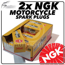 2x NGK Spark Plugs for YAMAHA