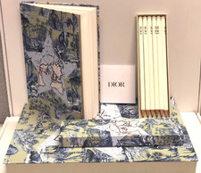 Dior Notebook & Pencil Set