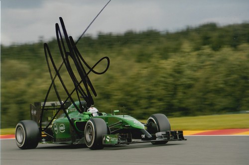 Andre lotterer caterham - lotterer, f1