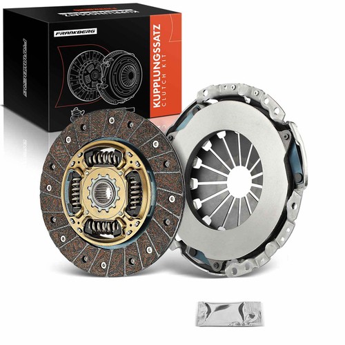Clutch kit - kit, (cover+plate)