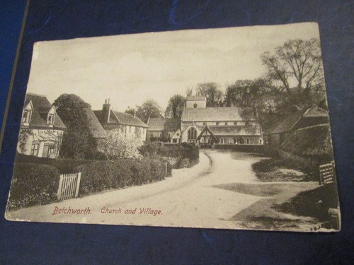 Postcard betchworth church - -, betchworth.