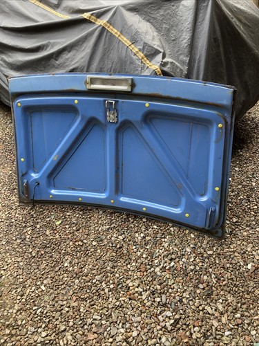 Triumph 2000 boot - boot,