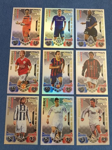 Match attax extra all - match,