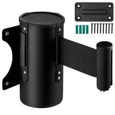 Wall Mount Queue Barrier Rope