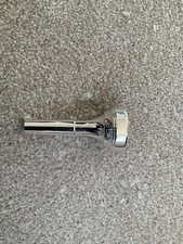 Yamaha BL - 1  Large Bore  Bass Trombone Mouthpiece In Silverplate