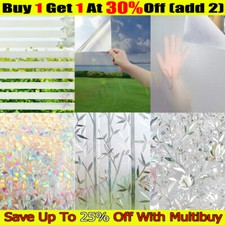 5M Bubble Free Frosted Window