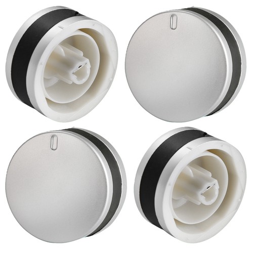 Silver black control - 2, knob
