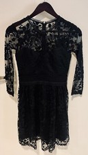 THREE FLOOR Coal Short Dress