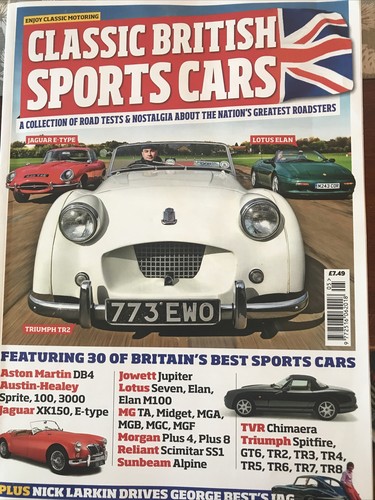 Classic british sports - british, cars