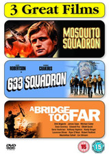 War Films Triple Pack DVD