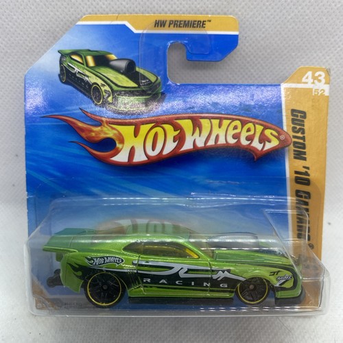 Hot wheels custom camaro - 10, ss