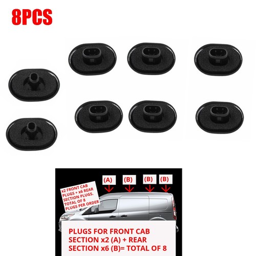 Front and rear - rear, 8pcs