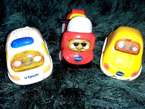 Vtech toot root vehicles - vtech, x3