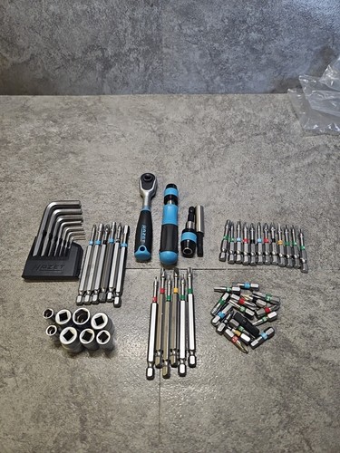 Socket wrench kit 59tlg - wrench,