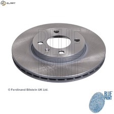 2x BRAKE DISC ADV184356 FOR VW
