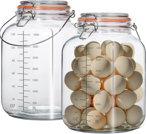 Pack gallon glass - 1, jar