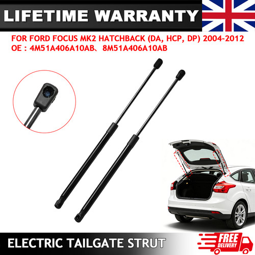 Rear tailgate boot gas - 2x,