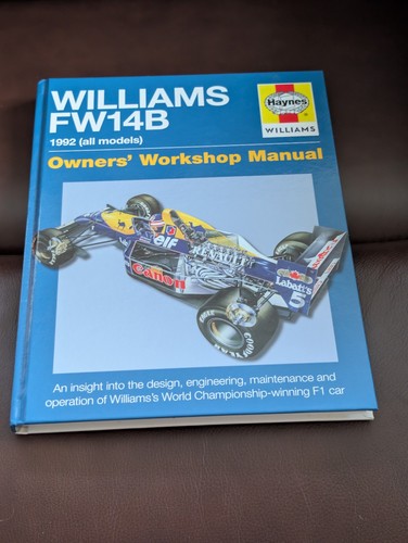 Haynes williams fw14b 1992 - williams,