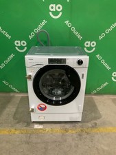 Haier Integrated Washing Machine 9Kg 1600rpm A Rated HWQ90B416FWB-UK #LF114661