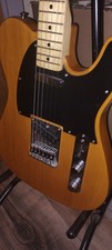 fender squire telecaster in butterscotch