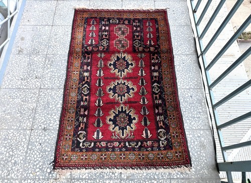 3x4 antique afghan - ft,